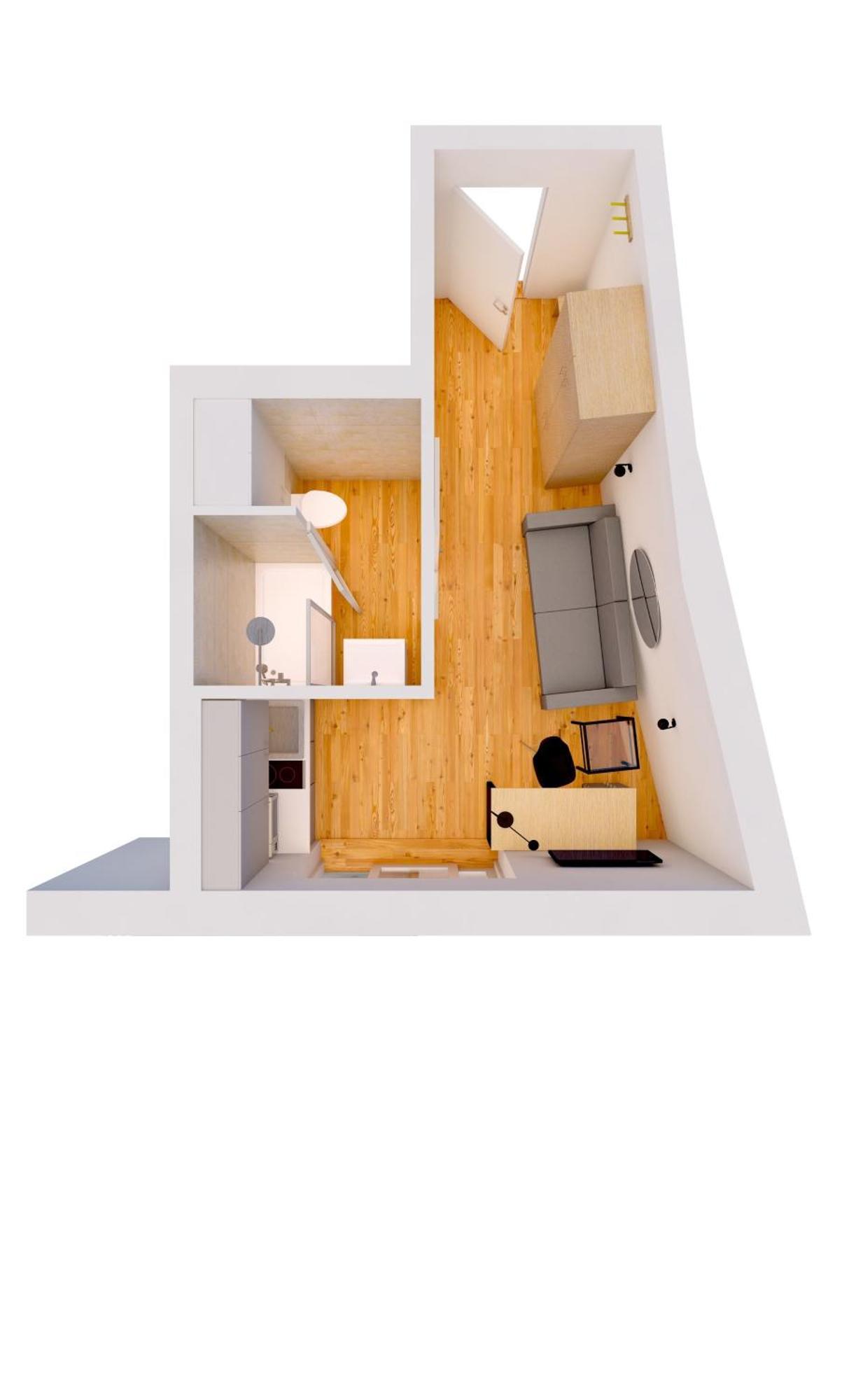 Schickes All-Inklusive Apartmentzimmer By Resida Asset Gmbh Brunn am Gebirge Ngoại thất bức ảnh